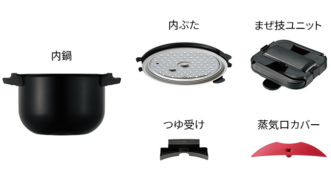 使いやすさ | KN-HW16E | ヘルシオ ホットクック：シャープ