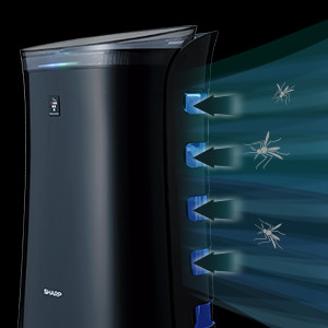 FU-N50BKとFUT-40BKの違い！シャープ 空気清浄機 – 鬼比較.com/空気