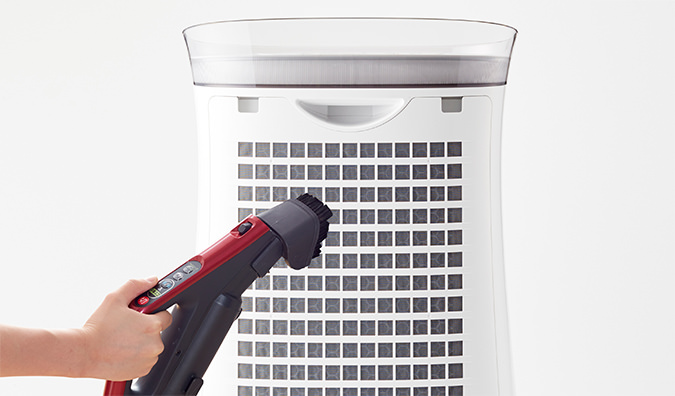 特長 | FU-S50 | 空気清浄機：シャープ