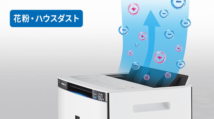 空気浄化 | KI-TX70 | 空気清浄機：シャープ