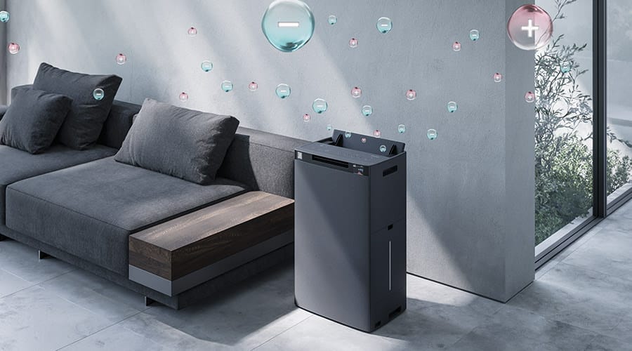 プラズマクラスター | KI-UX100 | 空気清浄機：シャープ