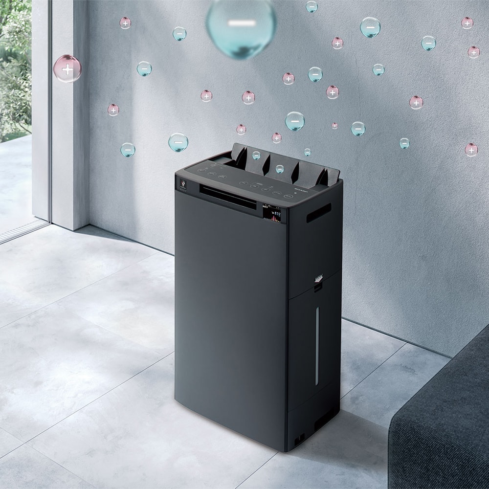 KI-UX75 | 空気清浄機：シャープ