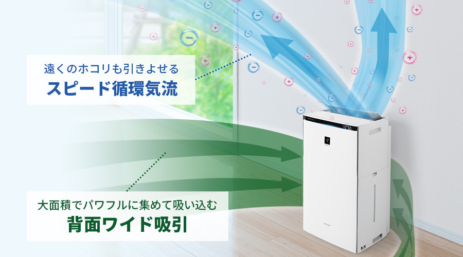 空気浄化 | KI-RX75 | 空気清浄機：シャープ