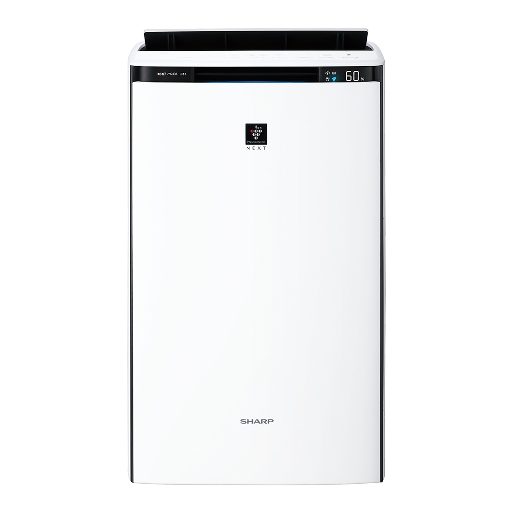 高い加湿性能でたっぷりうるおい。プラズマクラスターNEXT搭載ハイ