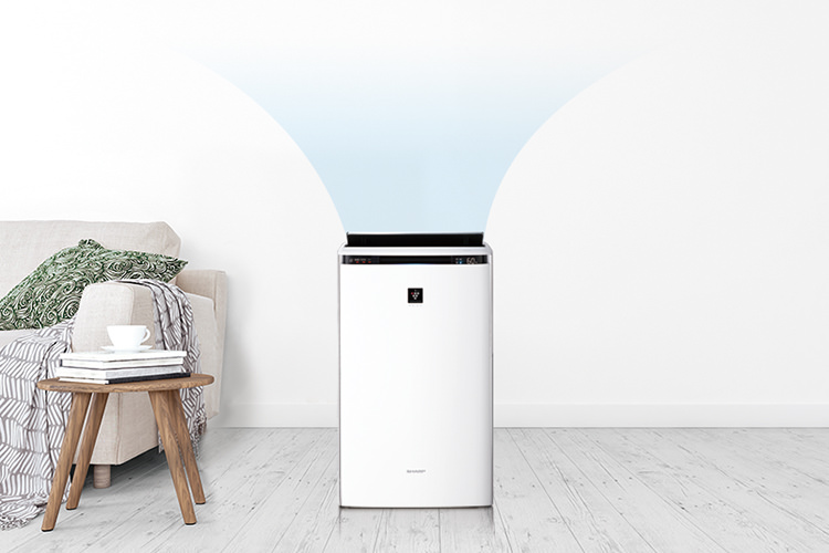 加湿 | KI-SX70 | 空気清浄機：シャープ