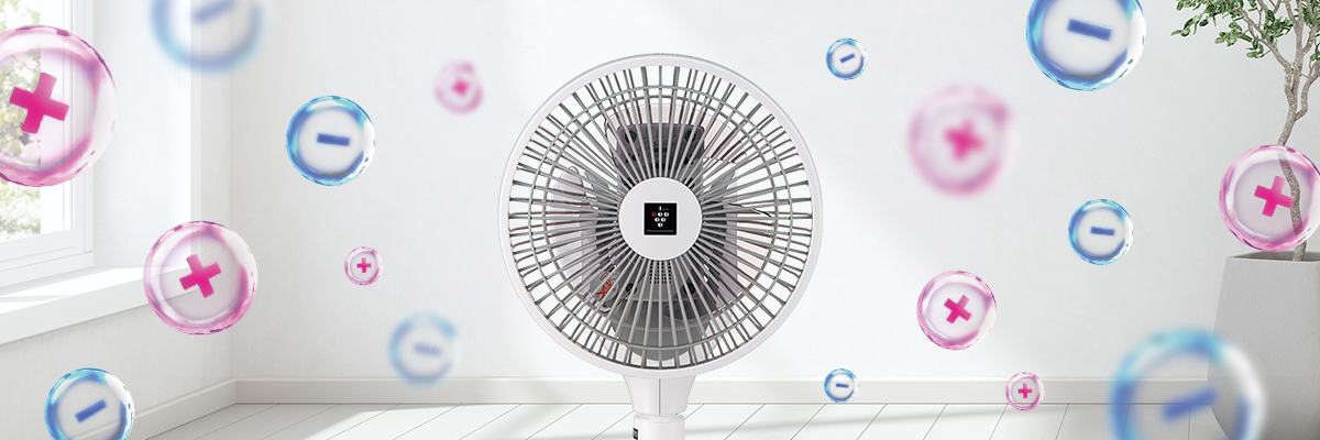 プラズマクラスターの効果 | PJ-R2DS | サーキュレーター・扇風機