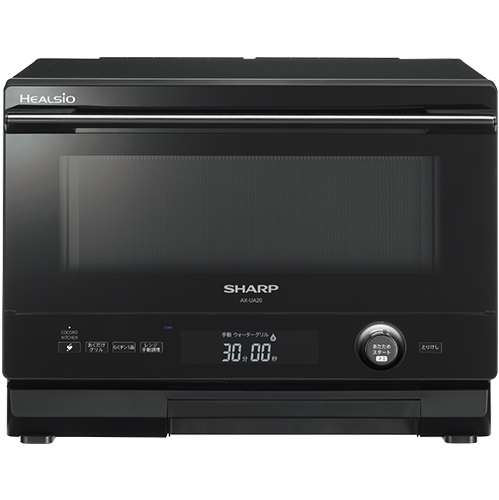 SHARPウォーターオーブンヘルシオ AX-HA20 ジャンク品 オープンレンジ