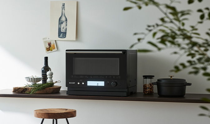 特長 | RE-WF184 | オーブン・電子レンジ：シャープ