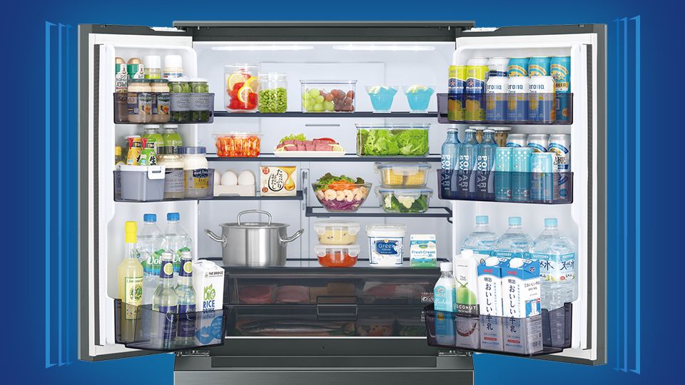 SJ-MF61R | 冷蔵庫：シャープ