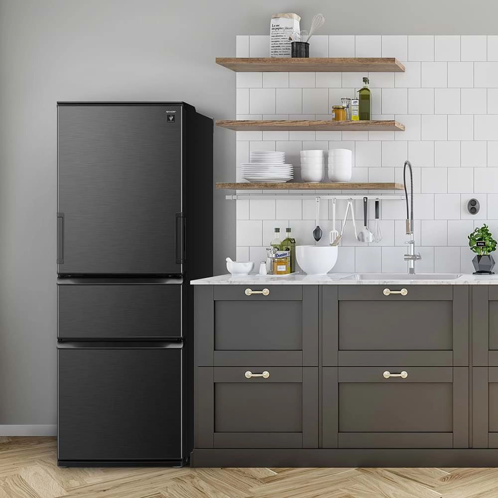 SJ-PW37P | 冷蔵庫：シャープ