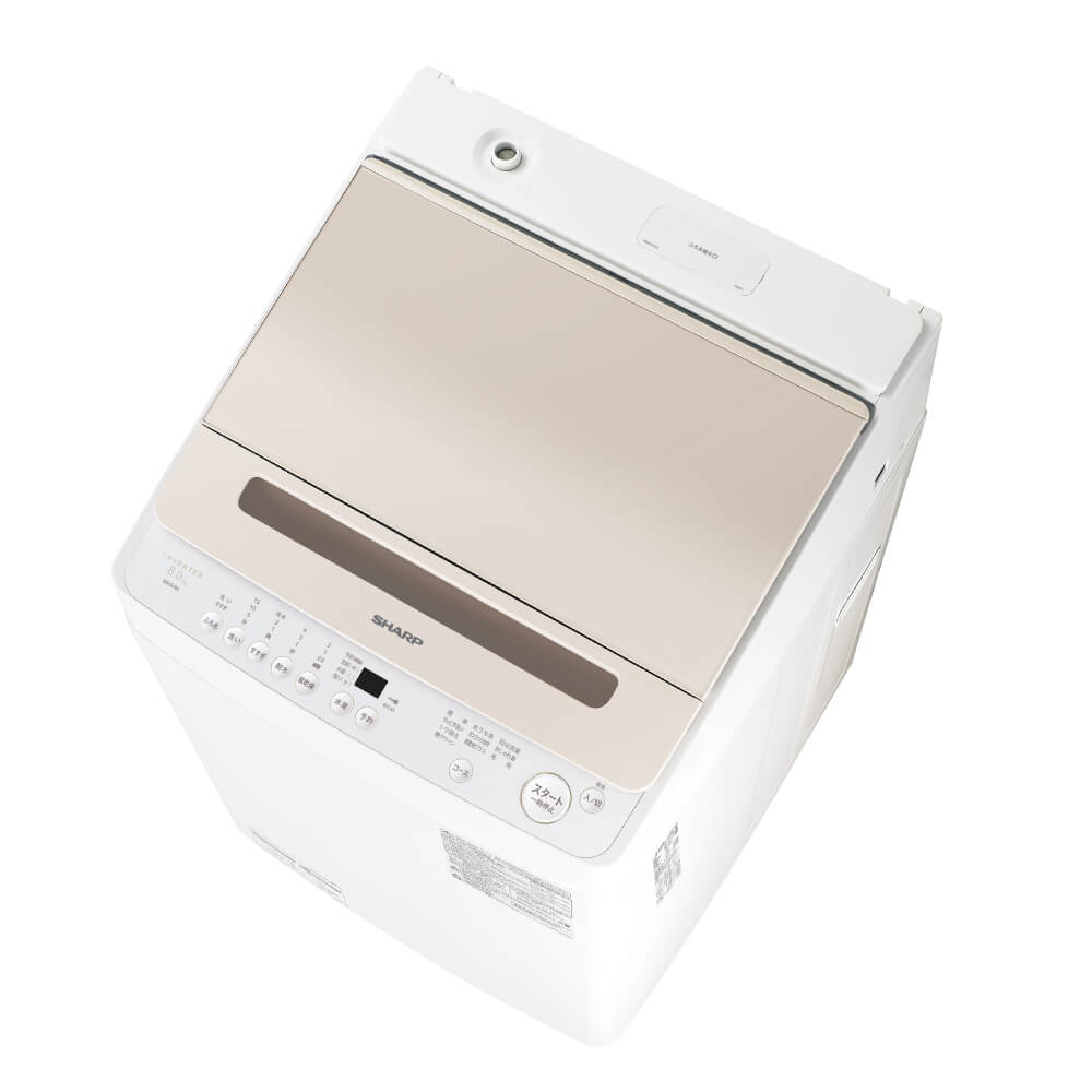 仕様 / 寸法 | ES-GV7J | 洗濯機：シャープ