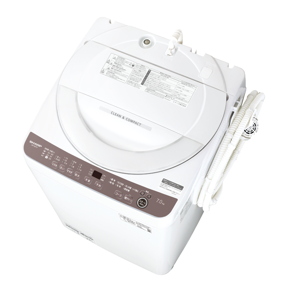 仕様 / 寸法 | ES-GE6H | 洗濯機：シャープ