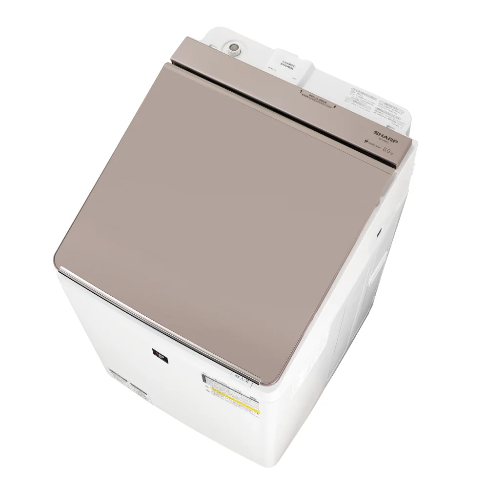 乾燥 | ES-TX8J｜洗濯機：シャープ