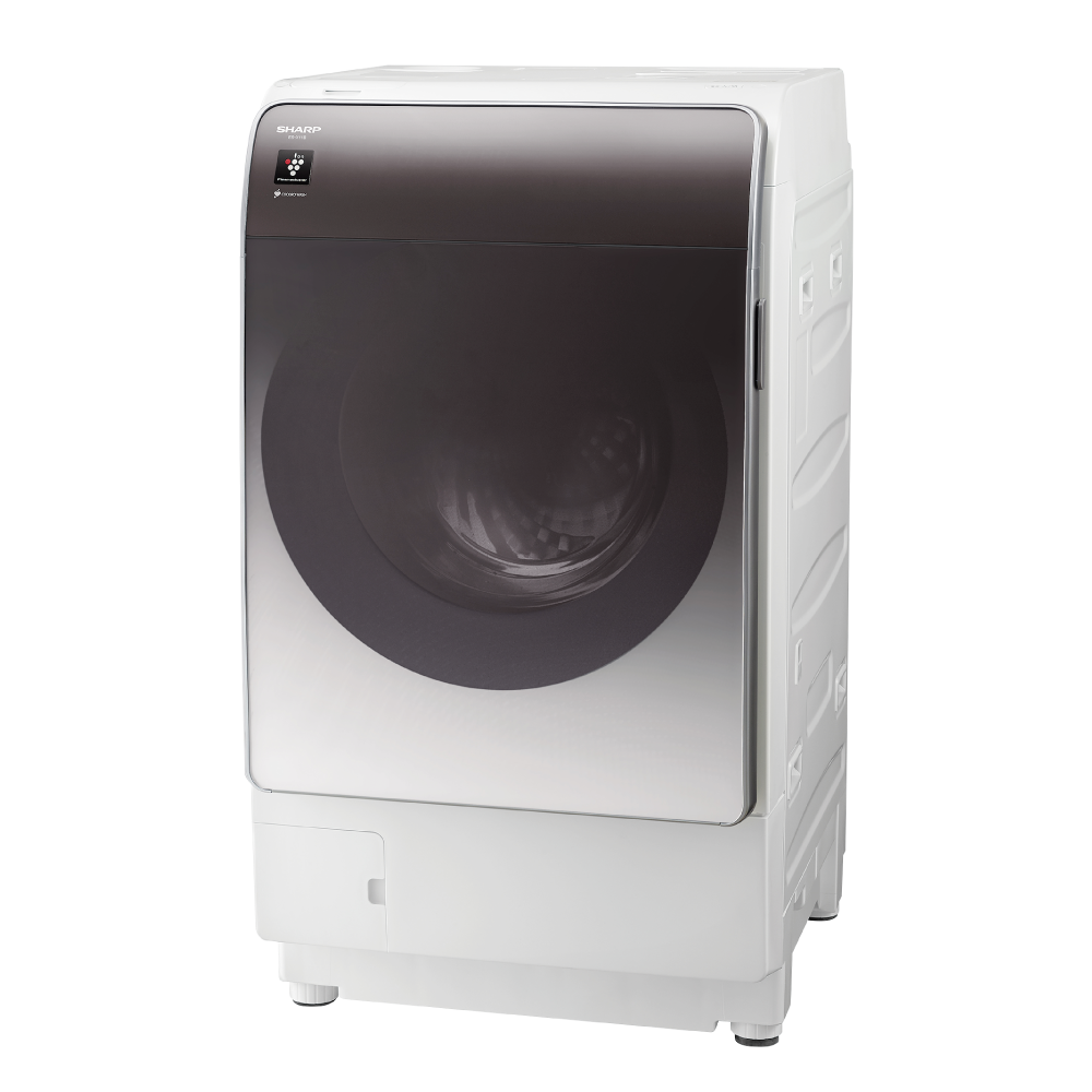 清潔・節水 | ES-GV10H | 洗濯機：シャープ