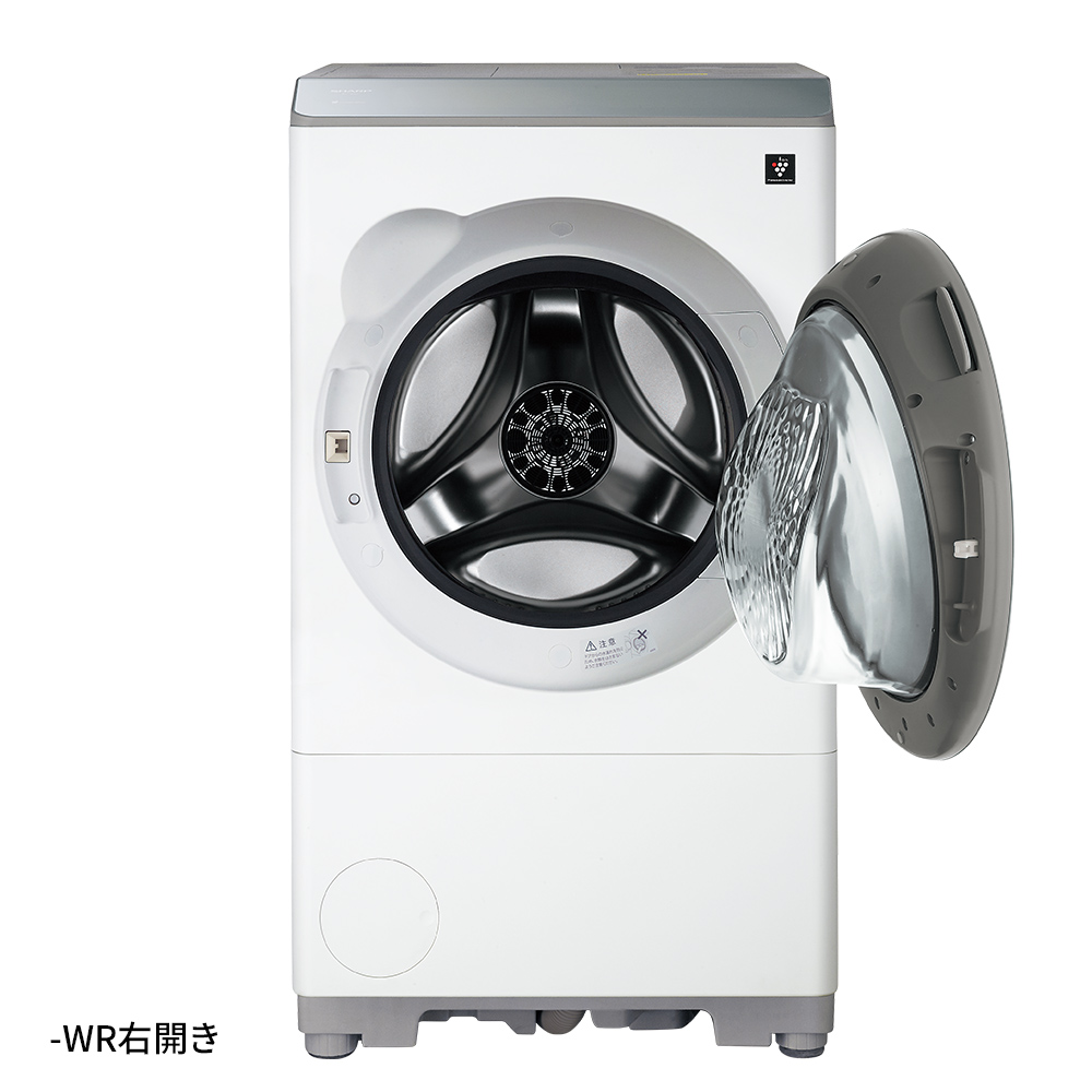 ES-12X1 | 洗濯機：シャープ