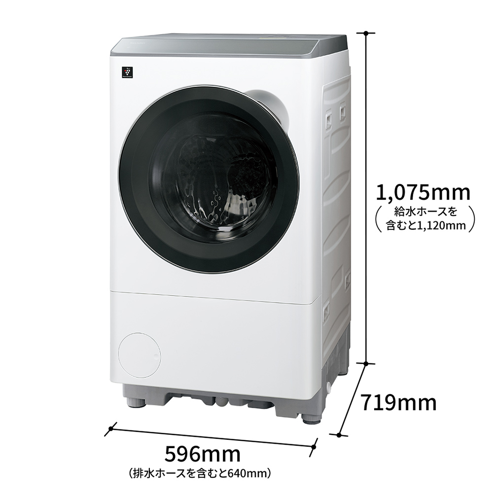 ES-12X1 | 洗濯機：シャープ