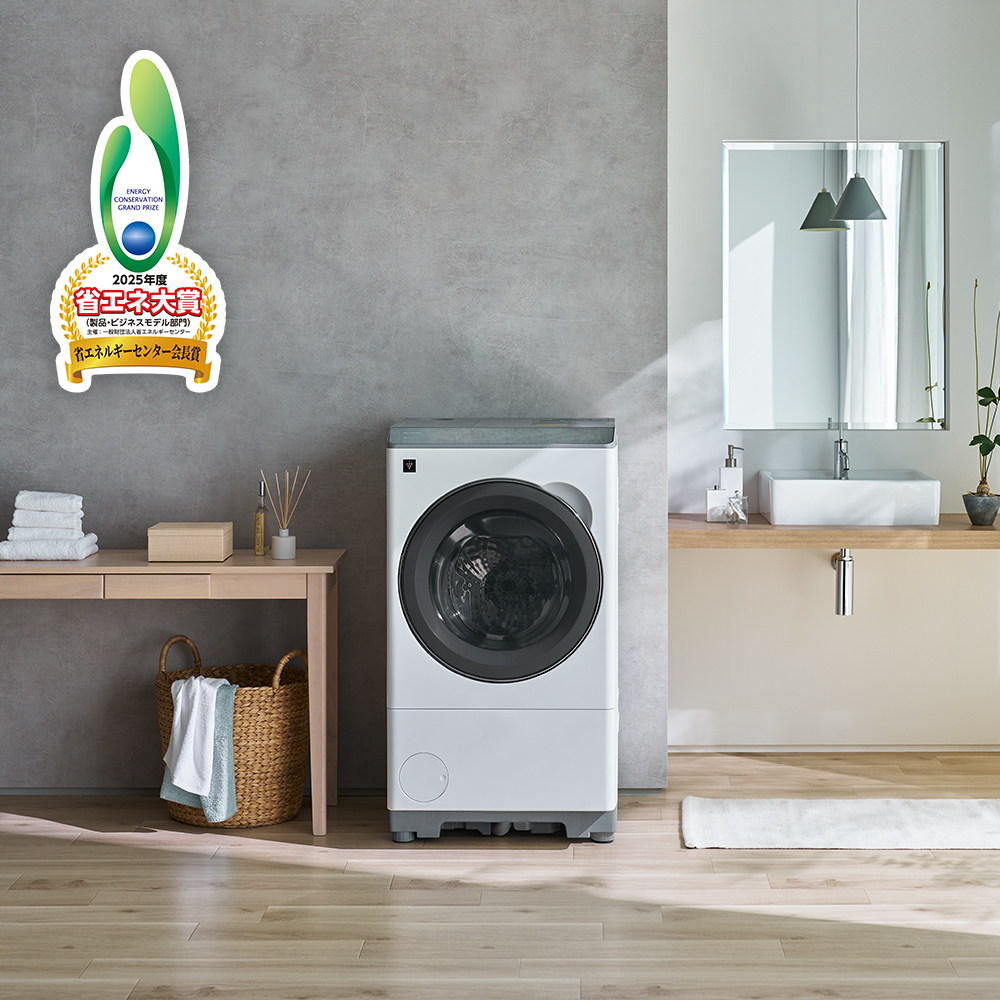 ES-12X1 | 洗濯機：シャープ