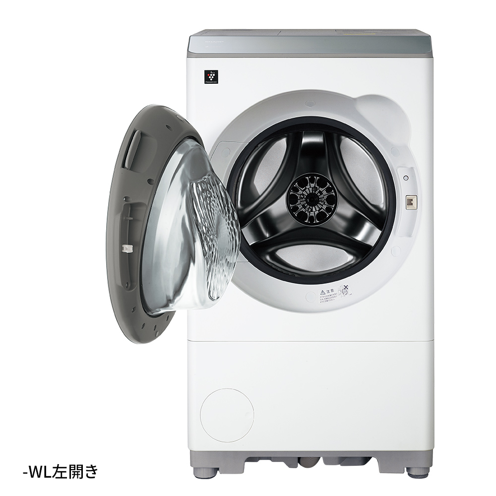 ES-12X1 | 洗濯機：シャープ