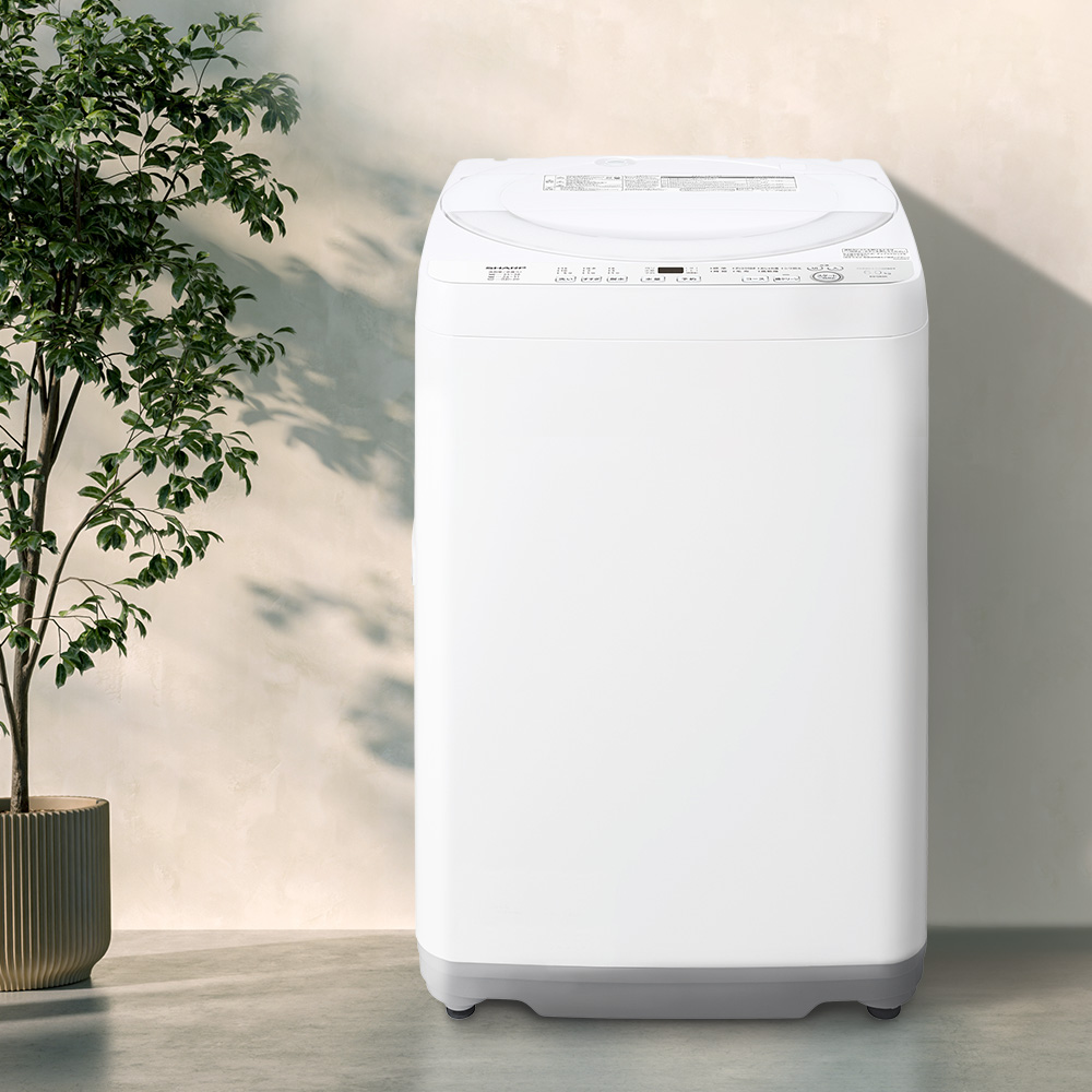 ES-GE6K | 洗濯機：シャープ