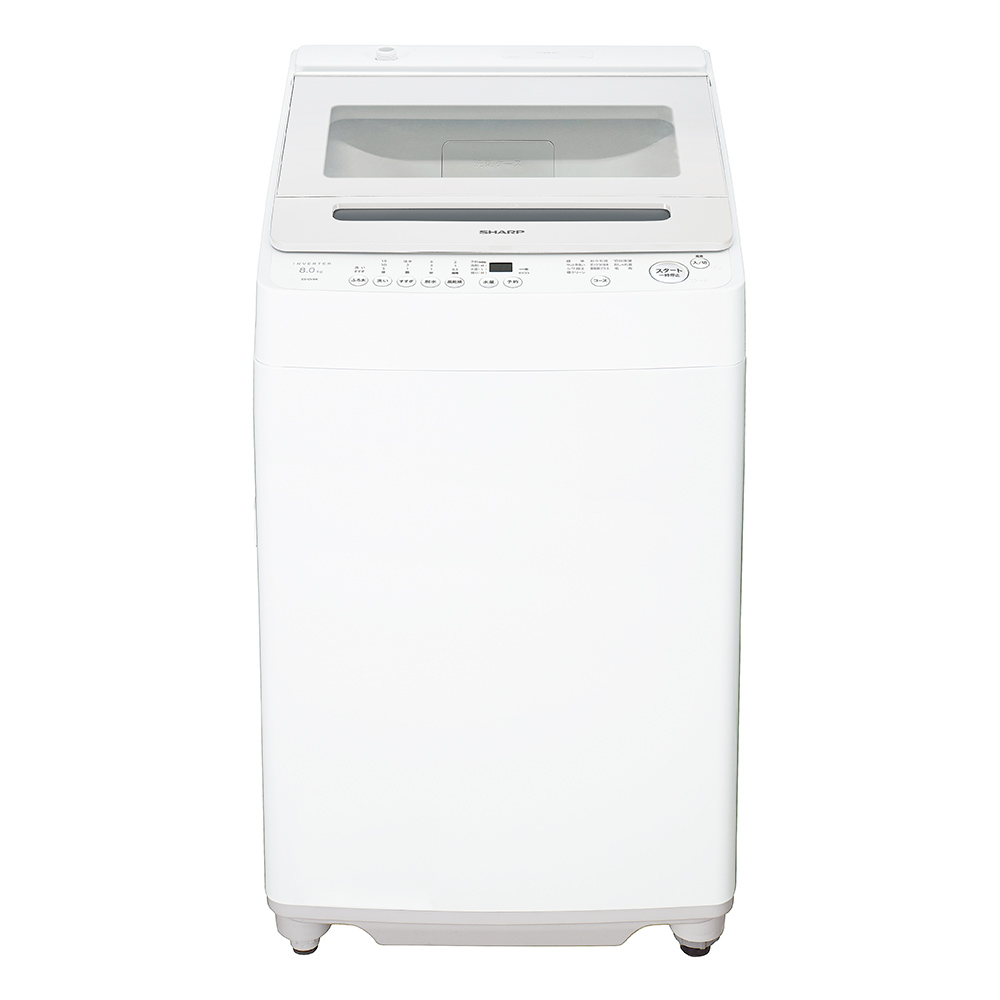 ES-GV8K | 洗濯機：シャープ