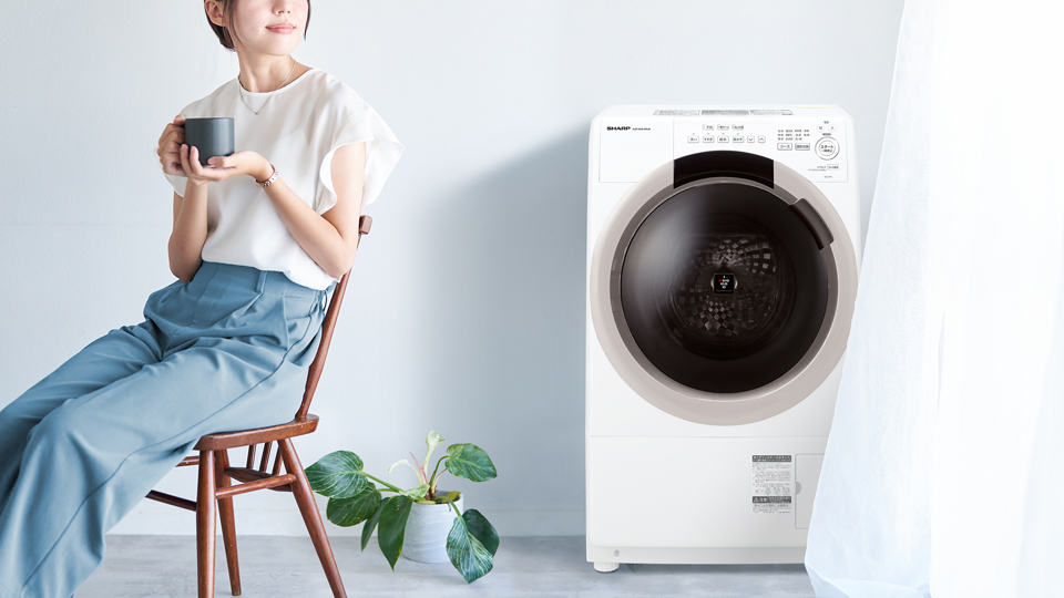 ES-S7K | 洗濯機：シャープ