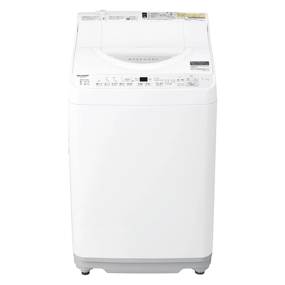 ES-TX6J | 洗濯機：シャープ
