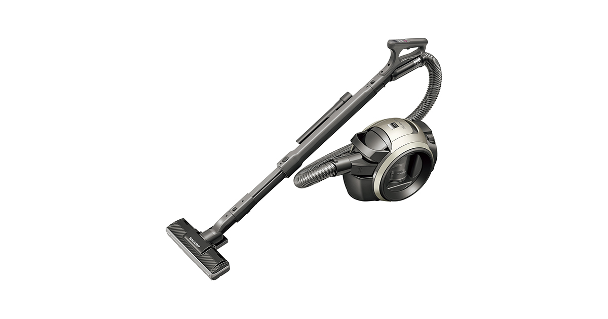 EC-U100 | 掃除機：シャープ