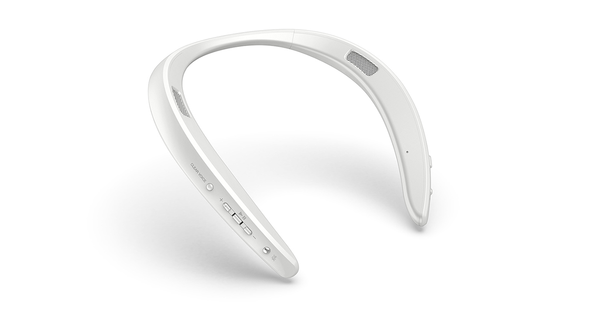 AN-SS3 | ウェアラブルネックスピーカー サウンドパートナー：シャープ