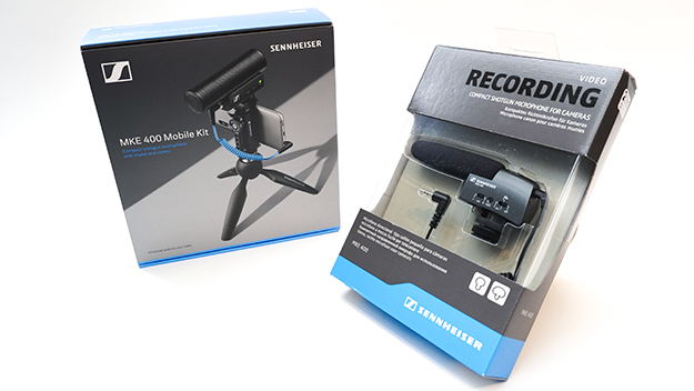 ゼンハイザー「MKE 400-II」コンパクトで指向性の強いオンカメラ
