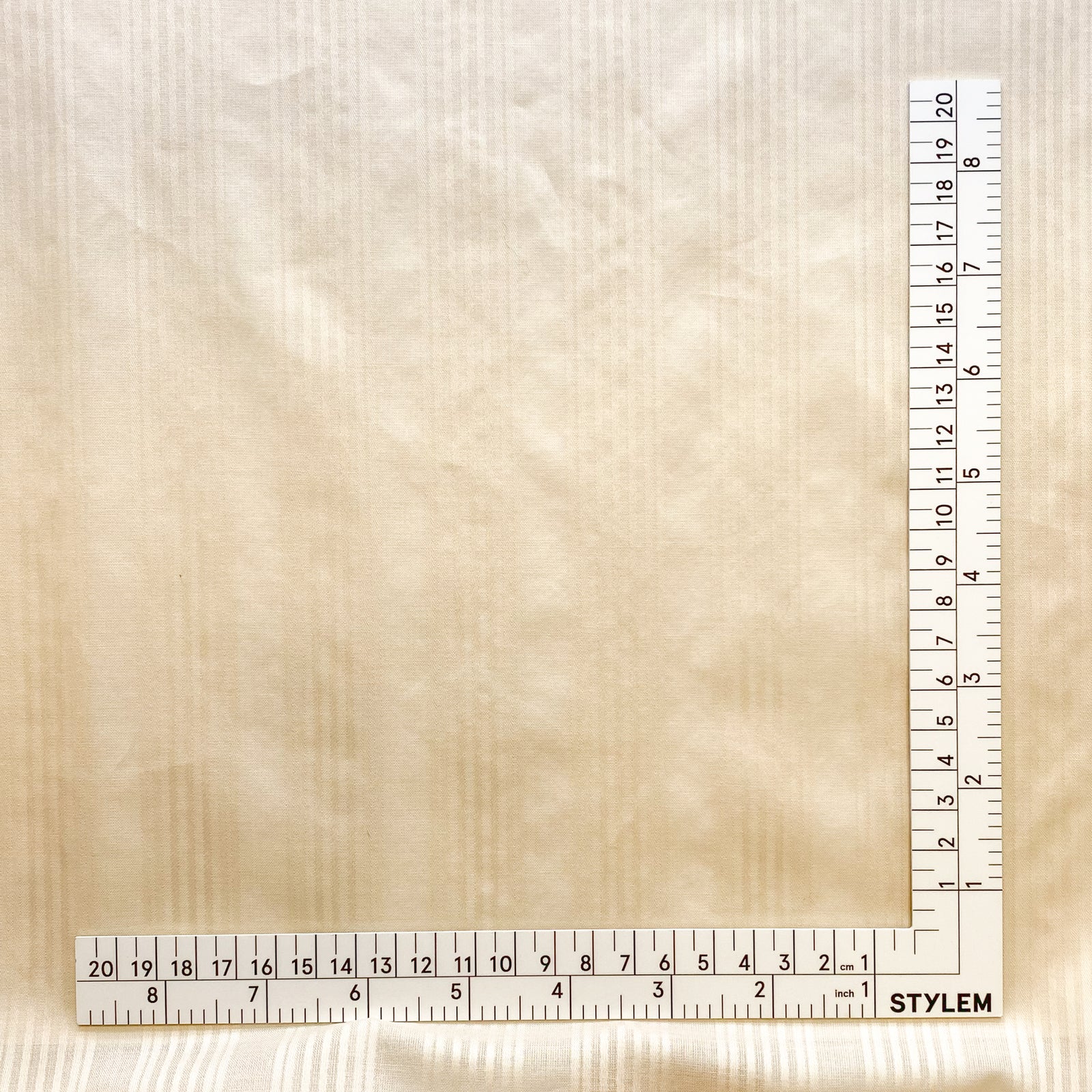 オーガニックコットンドビーストライプ[017S0033536] | STYLEM FABRIC