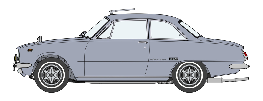 Isuzu Bellett 1600GT (1966) Hasegawa 20701