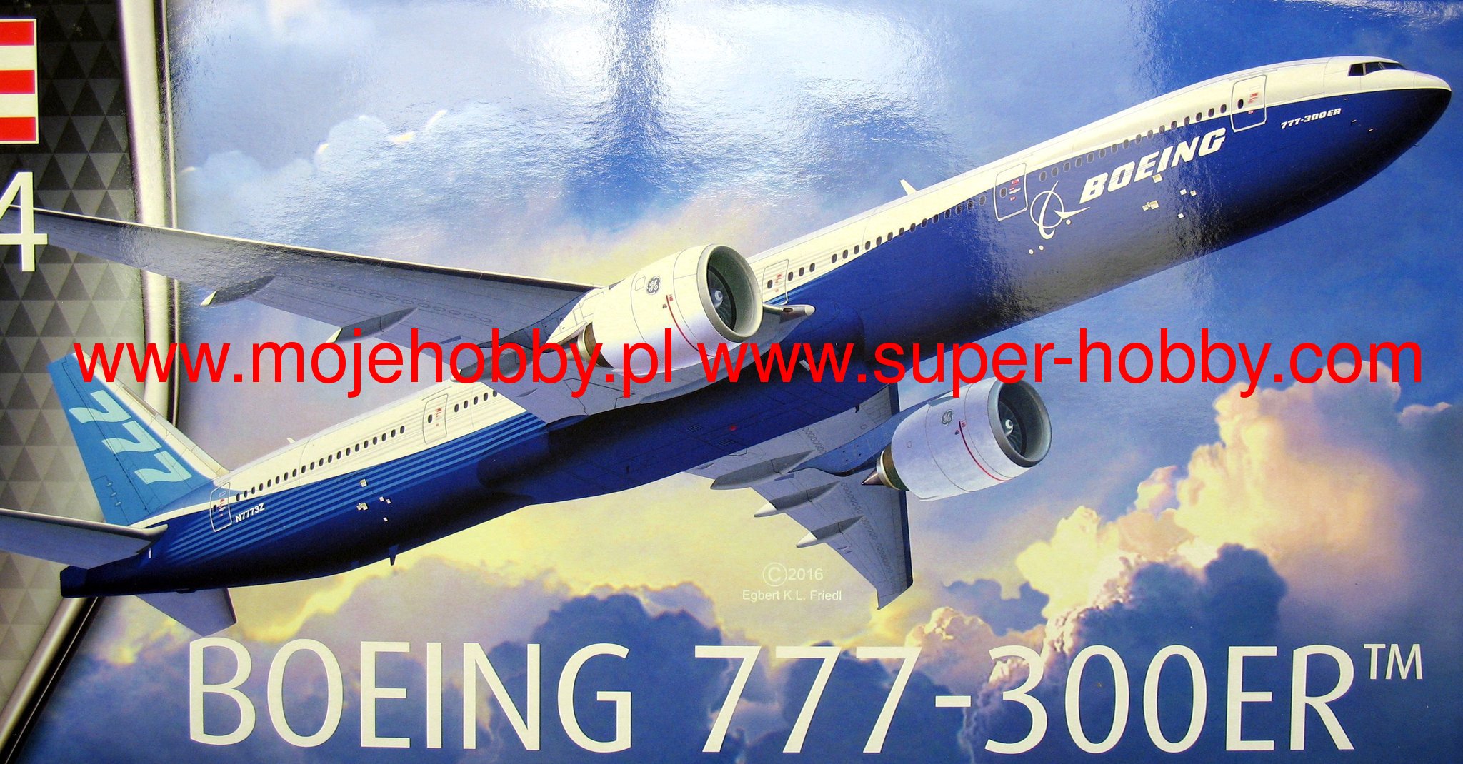 Boeing 777-300ER Revell 04945