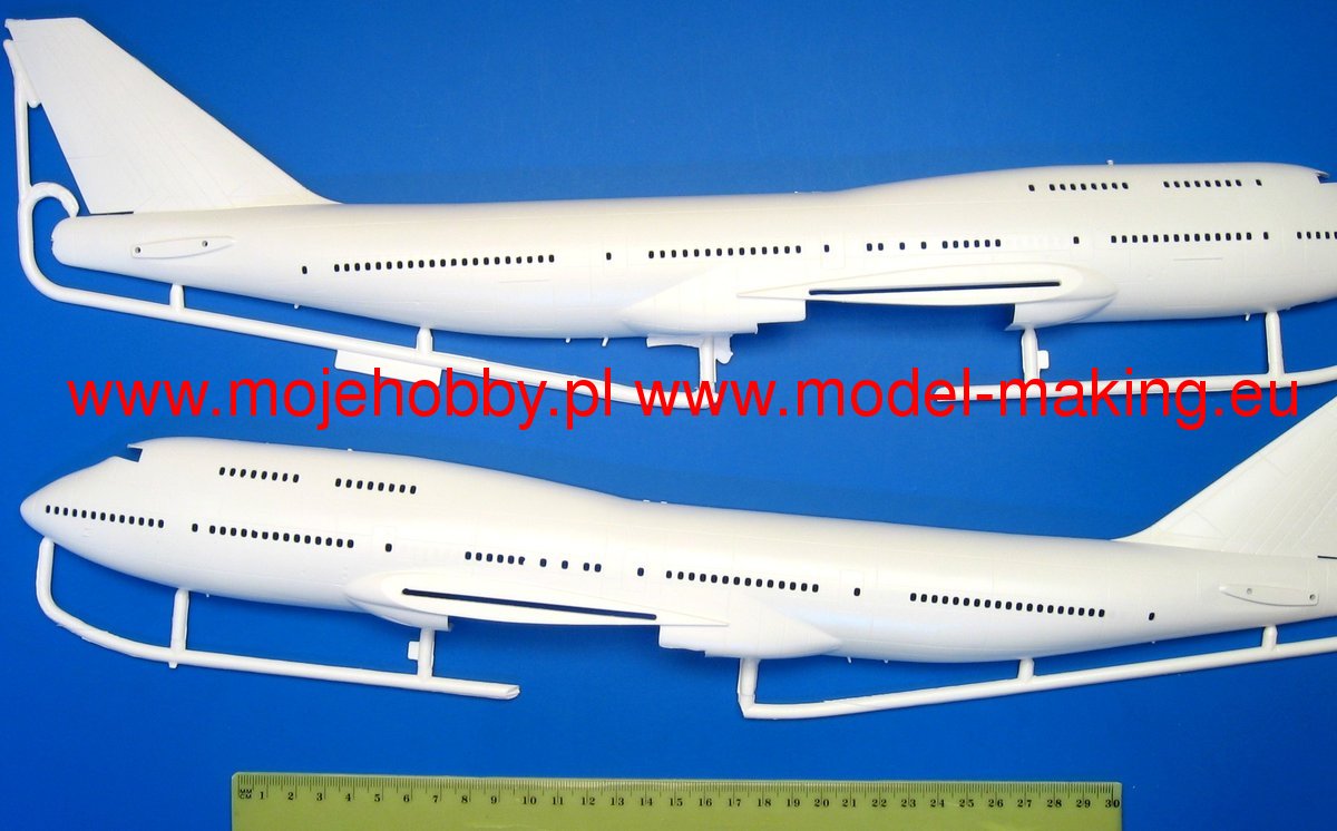 Boeing 747-400 Lufthansa Revell 04219