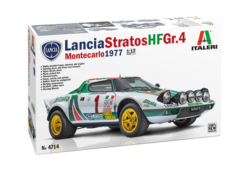 Lancia Stratos HF Gr.4 Italeri 4714