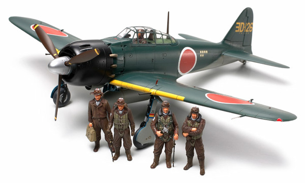 Mitsubishi A6M5/5a Zero Fighter (Zeke) Tamiya 61103