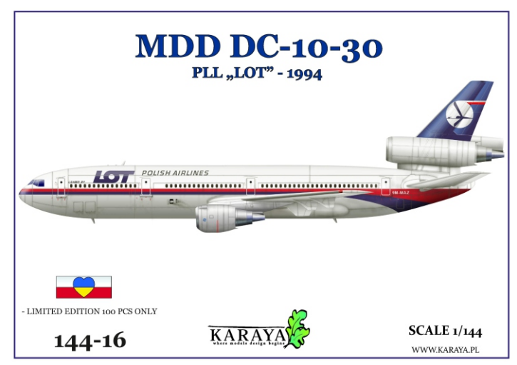 DC-10-30 Polish LOT KARAYA -144-16