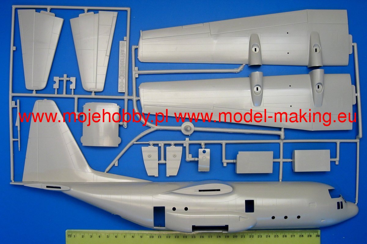 C-130J Hercules Italeri 1255