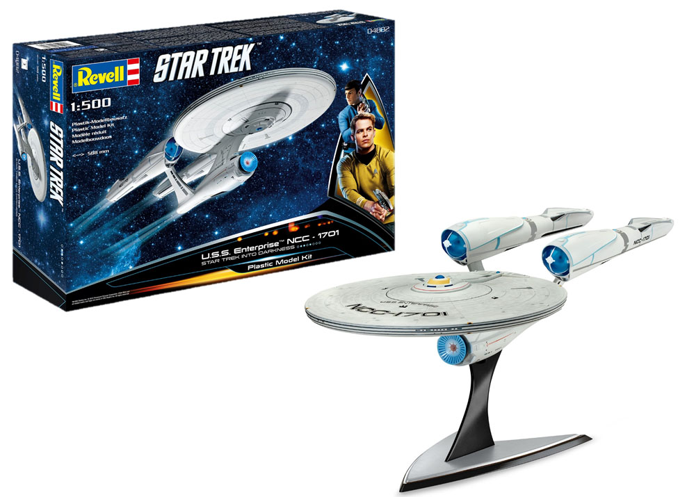 U.S.S. Enterprise NCC-1701 INTO DARKNESS Revell 04882