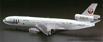 JA MD-11 J-Bird Hasegawa LT08