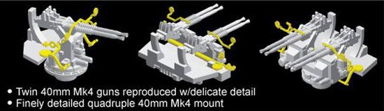 U.S.S. Princeton CVL-23 Dragon 1055