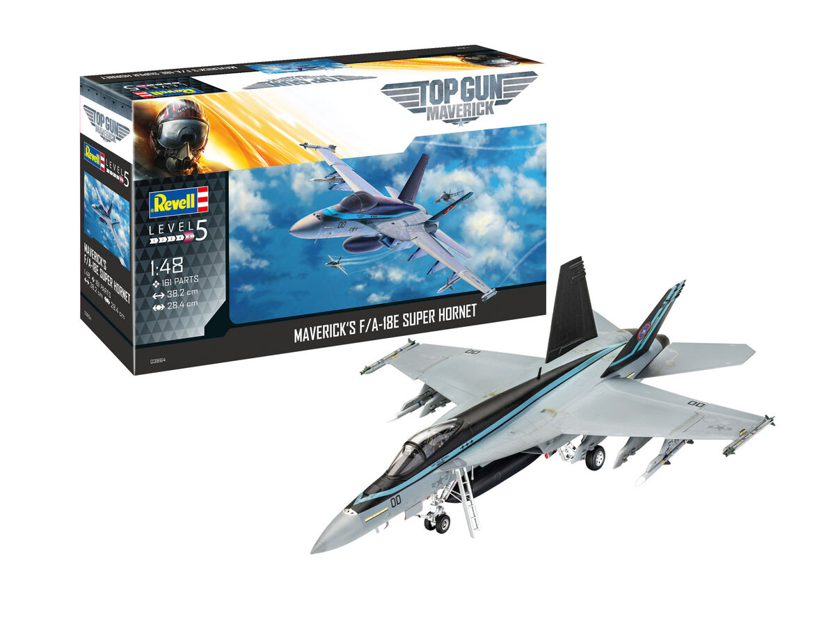 Maverick's F/A-18E Super Hornet 'Top Gun: Maverick' Revell 03864