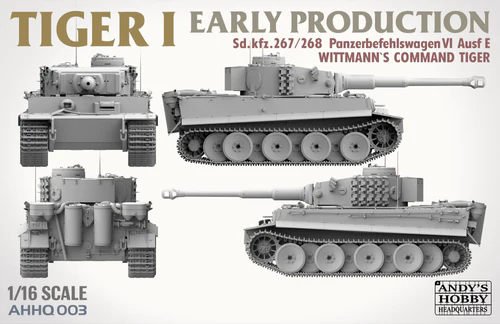 Tiger I Early Pz.Kpfw.VI Ausf.E - Sd.Kfz.181 Andy's Hobby