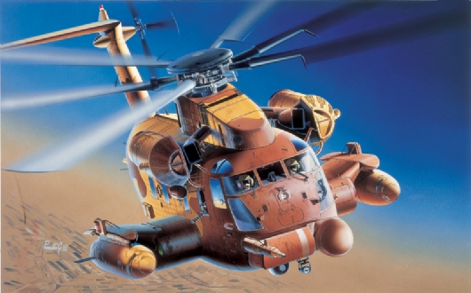 Sikorsky MH-53J Stallion Pave Low III Italeri 0030