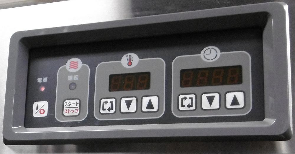 電気消毒保管庫『品番6912』 / 中古食品機械と中古食品加工機器販売の