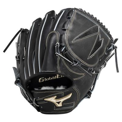 ミズノ グローバルエリート ブラックグローブ 右投げ用 他3品セット
