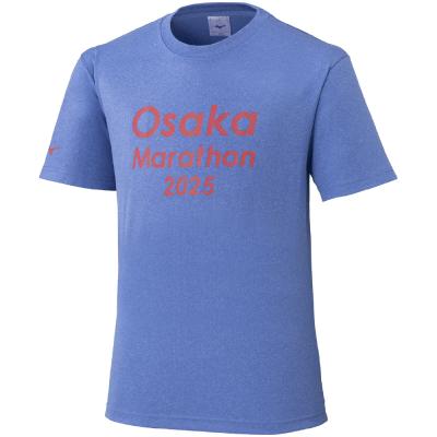 大阪マラソン2025】大会記念Tシャツ(オーロラ)|J2MACY58|ウエア