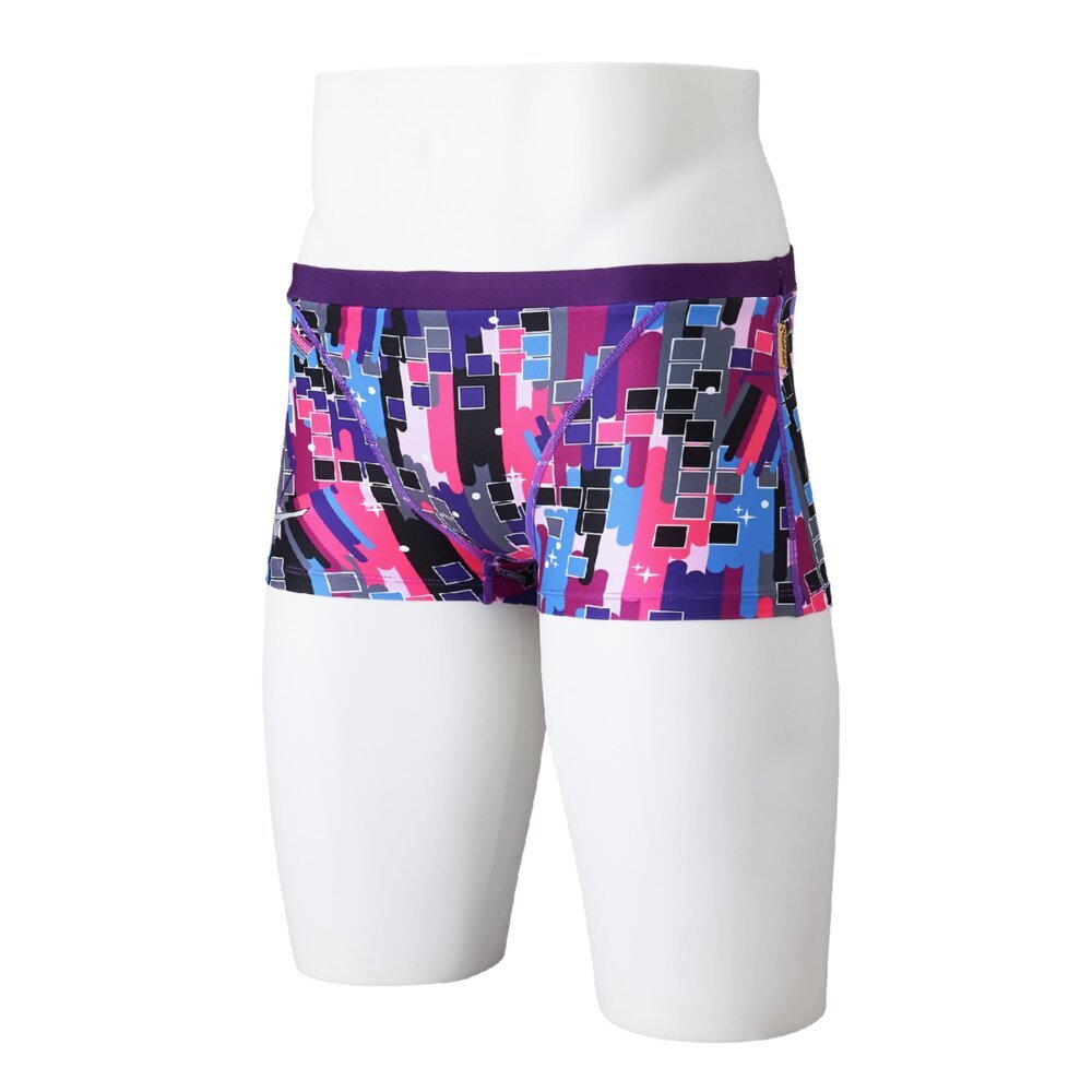 Rikako Ikee collection】競泳練習用ショートスパッツ|N2MBC067|競泳