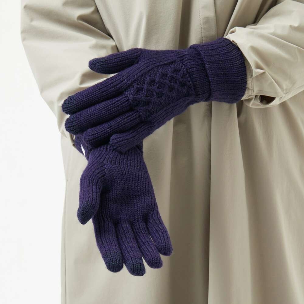 吸湿発熱】ブレスサーモ ニットグラブ(タッチパネル対応)|B2JYA703|Go