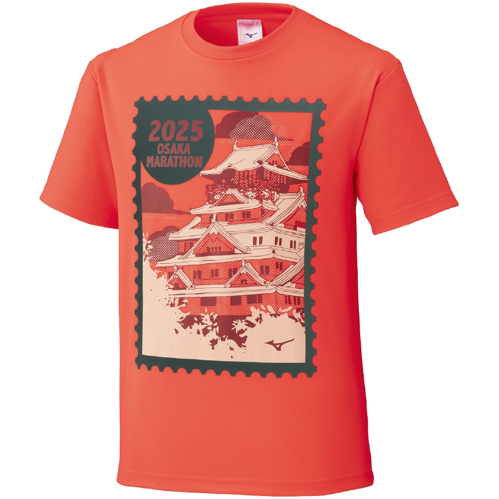 大阪マラソン2025】大会記念Tシャツ(オーロラ)|J2MACY57|ウエア