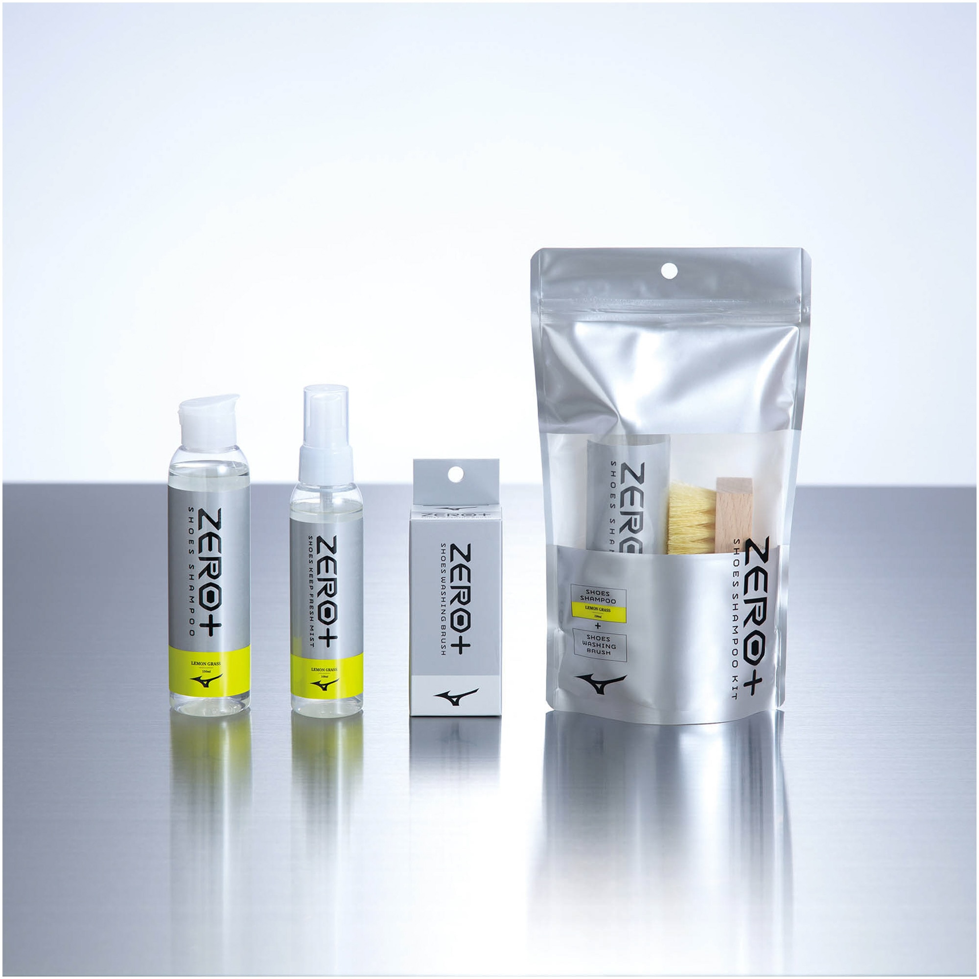 ZERO＋ シューズシャンプーキット|P1GZ010100|シューズアクセサリー